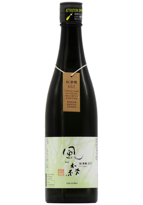 風の森 秋津穂 657 無濾過無加水生酒  720ml【お一人様2本まで】