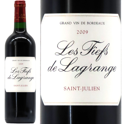 レ・フィエフ・ド・ラグランジュ 2009 750ml