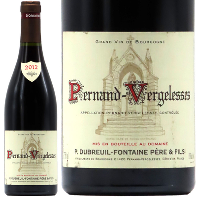 デュブルイユ・フォンテーヌ ペルナン・ヴェルジュレス ルージュ 2012 750ml
