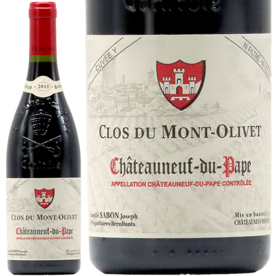 クロ・デュ・モン・オリヴェ シャトー・ヌフ・デュ・パプ ルージュ &rdquo;キュヴェ・イグレック&ldquo; 2015 750ml