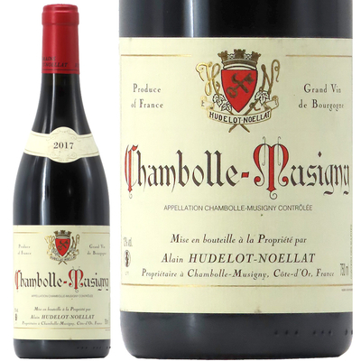 ユドロ・ノエラ シャンボール・ミュジニィ 2017 750ml