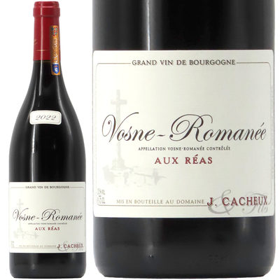 ドメーヌ・ジャック・カシュ― ヴォーヌ・ロマネ オー・レア 2022 750ml