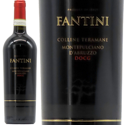 ファンティーニ（ファルネーゼ）モンテプルチャーノ・ダブルッツォ コッリーネ・テラマーネ 2016 750ml