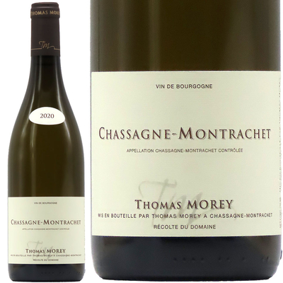 ドメーヌ･トマ･モレ シャサーニュ・モンラッシェ ブラン 2020 750ml