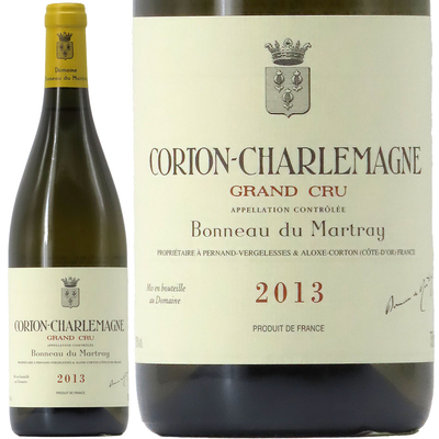 ボノー・デュ・マルトレイ コルトン・シャルルマーニュ グラン・クリュ 2013 750ml