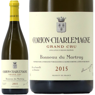 ボノー・デュ・マルトレイ コルトン・シャルルマーニュ グラン・クリュ 2015 750ml