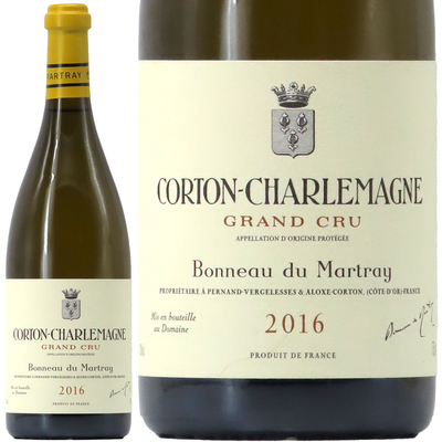 ボノー・デュ・マルトレイ コルトン・シャルルマーニュ グラン・クリュ 2016 750ml