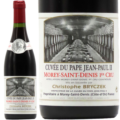 クリストフ･ブリチェック モレ・サン・ドニ 1er キュヴェ・デュ・ジャン・ポール２世 2009 750ml