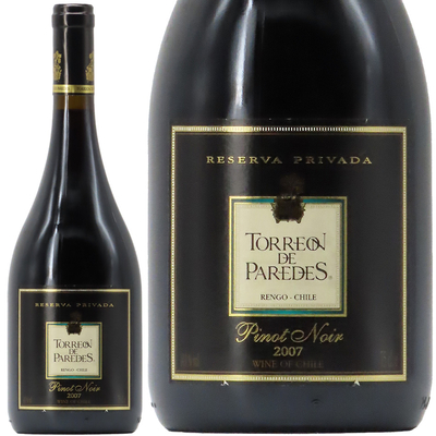 トレオン・デ・パレデス レセルバ・プリバダ ピノ・ノワール 2007 750ml
