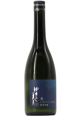 ゆきの美人 純米吟醸 冬しぼりたて 生酒 (R7BY) 1,800ml