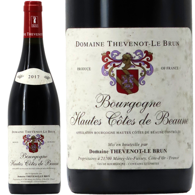 テヴノ・ル・ブラン  ブルゴーニュ・オート・コート・ド・ボーヌ ルージュ 2017 750ml  ※ラベル汚れあり※
