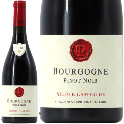 ニコル・ラマルシュ ブルゴーニュ ピノ・ノワール 2018 750ml