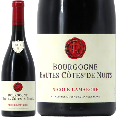 ニコル・ラマルシュ オート・コート・ド・ニュイ ルージュ  2018 750ml