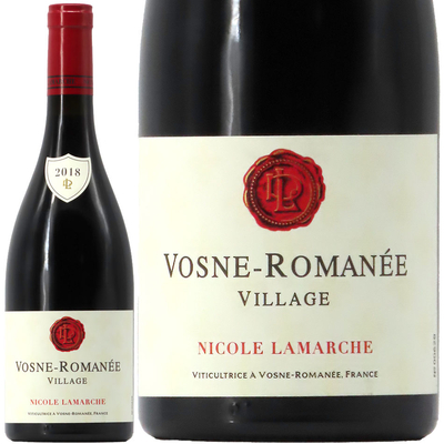 ニコル・ラマルシュ ヴォーヌ・ロマネ  2018 750ml