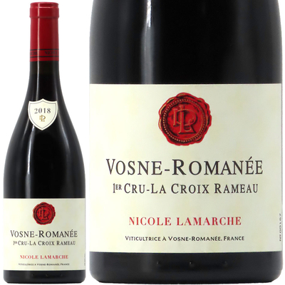 ニコル・ラマルシュ ヴォ―ヌ・ロマネ 1er ラ・クロワ・ラモー 2018 750ml