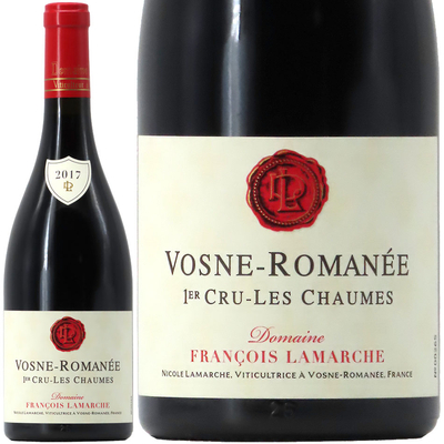 フランソワ・ラマルシュ ヴォ―ヌ・ロマネ 1er レ・ショーム 2017 750ml