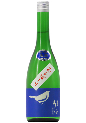 庭のうぐいす 純米吟醸 あらばしり 生酒 (R7BY) 1,800ml