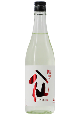 陸奥八仙 赤ラベル 特別純米 生原酒 (R7BY) 1,800ml