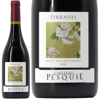【20％FF】シャトー・ぺスキエ　テラス・ルージュ ＳＡＫＵＲＡ(桜ラベル)  2019 750ml
