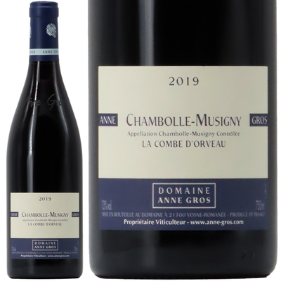 ドメーヌ・アンヌ・グロ シャンボール･ミュジニィ 1er ラ･コンブ･ドルヴォー 2019 750ml