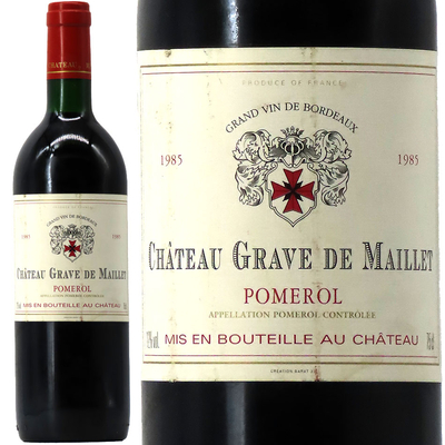 シャトー・グラーヴ・ド・マイエ ポムロール 1985 750ml