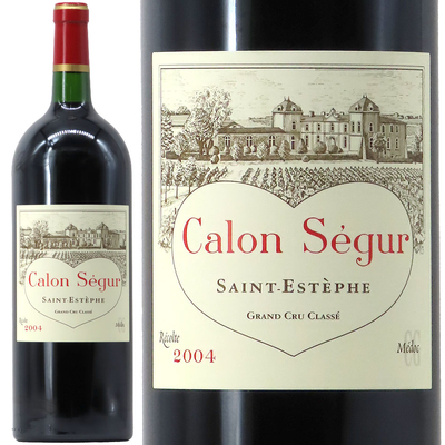 シャトー・カロン・セギュール 2004【マグナム】1,500ml