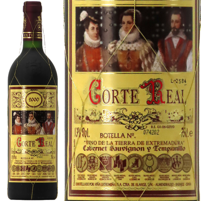 コルテ・レアル 2000 750ml