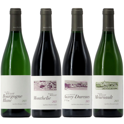 3ツ星ムルソー生産者 ルーロ 2023 750ml&times;4本セット