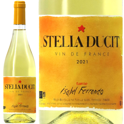 イザベル・フェランド ヴァン・ド・フランス・ブラン ステラ・デュシット 2021 750ml