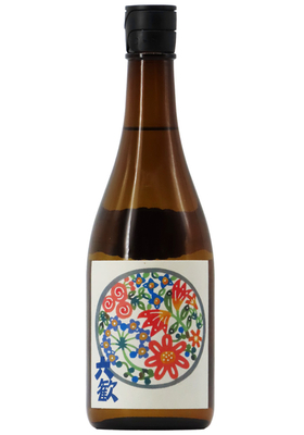 六歓 はな 特別純米 無圧新酒 荒走り 生酒 (R7BY) 720ml