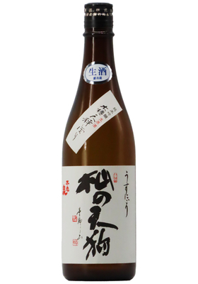 不老泉 杣の天狗 純米吟醸 うすにごり 無濾過生原酒 (R7BY) 720ml