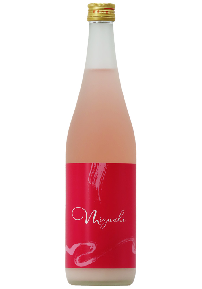 五橋 Mizuchi 桃 純米 桃色にごり (R7BY) 720ml【店頭払い・店頭