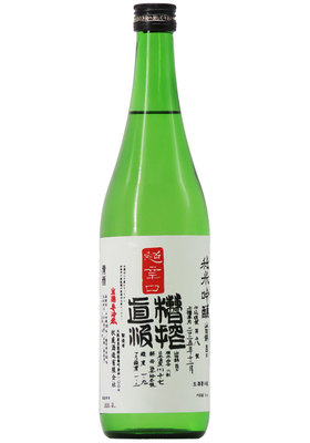 秋鹿 純米吟醸 超辛口 槽搾直汲 無濾過生原酒 (R7BY) 720ml