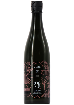 作 兵庫・愛山 純米吟醸 (R7BY・2026) 750ml