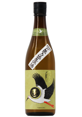 玉川 無農薬五百万石 自然仕込 生酛 純米酒 コウノトリラベル 無濾過生原酒 (R7BY・2025) 720ml