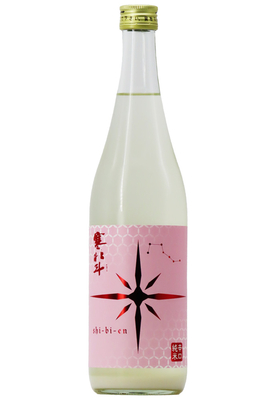 寒北斗 辛口純米酒 shi-bi-en（シビエン）春バージョン にごり酒 (R7BY) 720ml