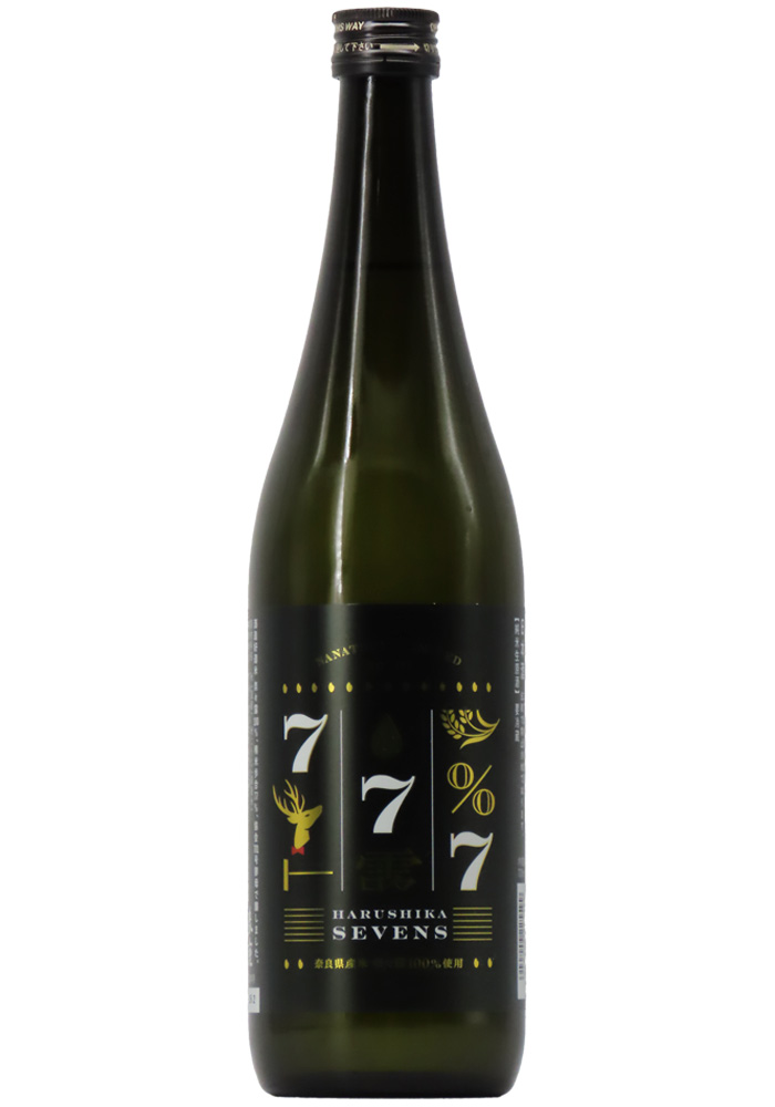 春鹿 純米生原酒 SEVENS(セブンズ) 奈々露 仕込 (R7BY) 720ml | 京都