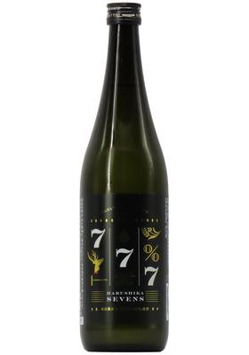 春鹿 純米生原酒 SEVENS(セブンズ) 奈々露 仕込 (R7BY) 1,800ml