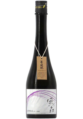 ＜発送のみ＞風の森 ALPHA 6・6号への敬意 無濾過無加水 生酒 (R7BY・2026) 500ml【お一人様1本まで】