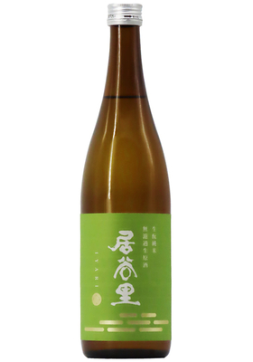 居谷里 生酛 純米 無濾過生原酒 (R7BY) 720ml