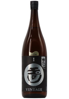 玉川 自然仕込 純米酒(山廃) ビンテージ 2020BY 1,800ml