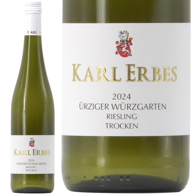 カール・エルベス ユルツィガー・ヴュルツガルテン リースリング トロッケン 2024 750ml
