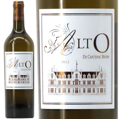 アルト・ド・カントナック・ブラウン 2012 750ml