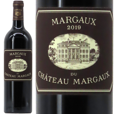 【飲食店専用流通】マルゴー・デュ・シャトー・マルゴー 2019 750ml