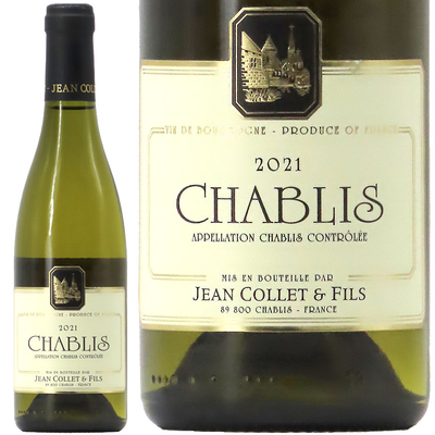 ジャン・コレ シャブリ 2021 375ml【ハーフサイズ】