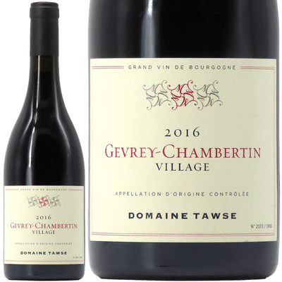 トーズ ジュヴレ・シャンベルタン ヴィラージュ 2016 750ml