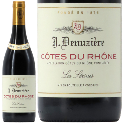 ジ・ドゥヌジエール コート・デュ・ローヌ 2022 750ml