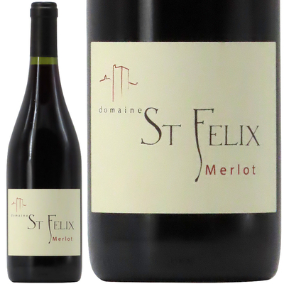 ドメーヌ・サン・フェリック メルロー 2023 750ml