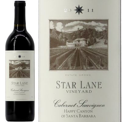 スターレーン ヴィンヤード  カベルネ・ソーヴィニヨン ハッピー・キャニオン・オブ・サンタ・バーバラ 2011 750ml