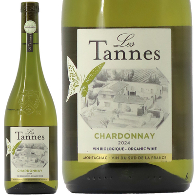 ドメーヌ・ポール・マス レ・タンヌ オーガニック シャルドネ 2024 750ml